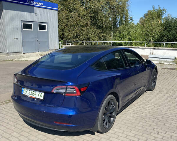 Синій Тесла Модель 3, об'ємом двигуна 0 л та пробігом 134 тис. км за 23000 $, фото 3 на Automoto.ua