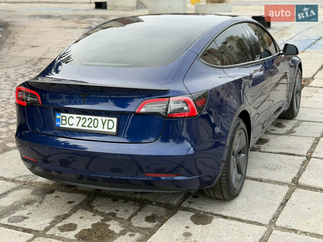 Синий Тесла Модель 3, объемом двигателя 0 л и пробегом 128 тыс. км за 15500 $, фото 8 на Automoto.ua