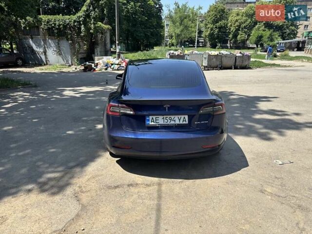 Синий Тесла Модель 3, объемом двигателя 0 л и пробегом 125 тыс. км за 16500 $, фото 6 на Automoto.ua
