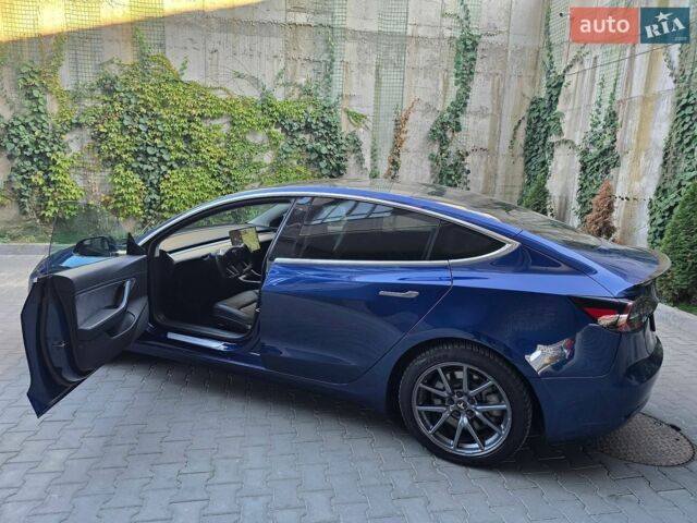 Синий Тесла Модель 3, объемом двигателя 0 л и пробегом 87 тыс. км за 17500 $, фото 23 на Automoto.ua