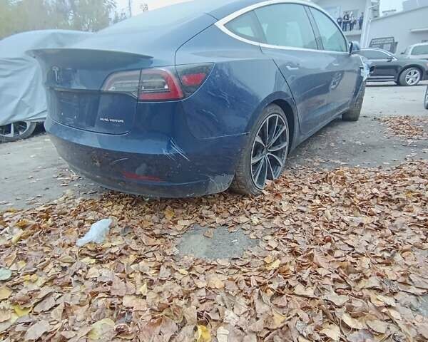 Синій Тесла Модель 3, об'ємом двигуна 0 л та пробігом 80 тис. км за 11200 $, фото 4 на Automoto.ua
