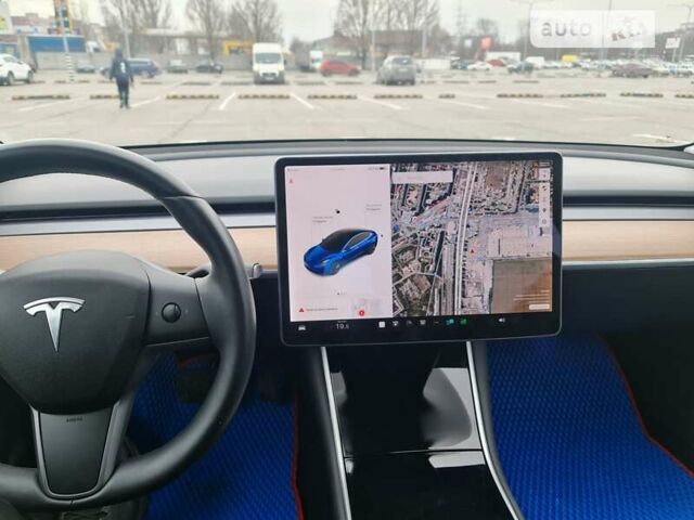 Синий Тесла Модель 3, объемом двигателя 0 л и пробегом 45 тыс. км за 23599 $, фото 20 на Automoto.ua