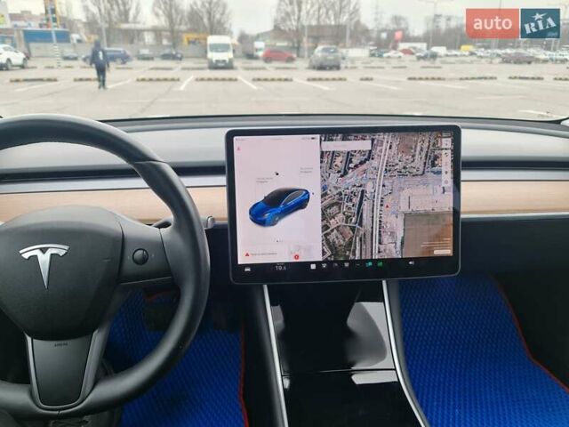 Синий Тесла Модель 3, объемом двигателя 0 л и пробегом 45 тыс. км за 17399 $, фото 20 на Automoto.ua