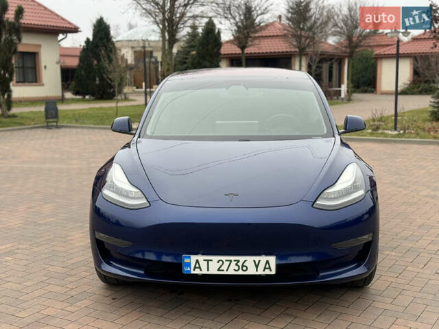 Синий Тесла Модель 3, объемом двигателя 0 л и пробегом 108 тыс. км за 16600 $, фото 12 на Automoto.ua