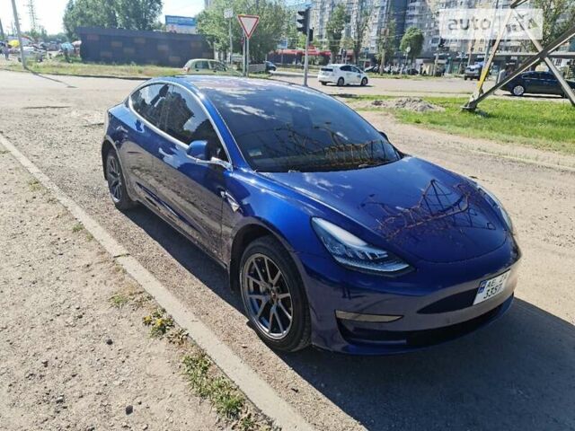 Синий Тесла Модель 3, объемом двигателя 0 л и пробегом 45 тыс. км за 23599 $, фото 12 на Automoto.ua