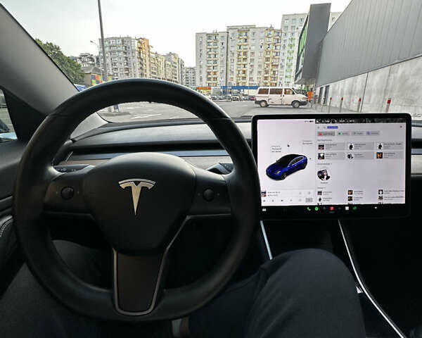 Синий Тесла Модель 3, объемом двигателя 0 л и пробегом 111 тыс. км за 16750 $, фото 11 на Automoto.ua
