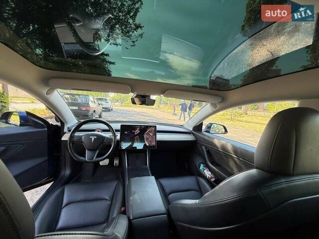 Синий Тесла Модель 3, объемом двигателя 0 л и пробегом 128 тыс. км за 21000 $, фото 13 на Automoto.ua