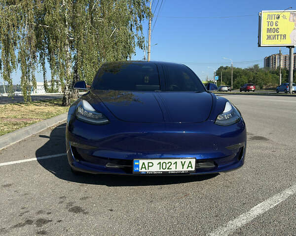 Синий Тесла Модель 3, объемом двигателя 0 л и пробегом 84 тыс. км за 16500 $, фото 1 на Automoto.ua