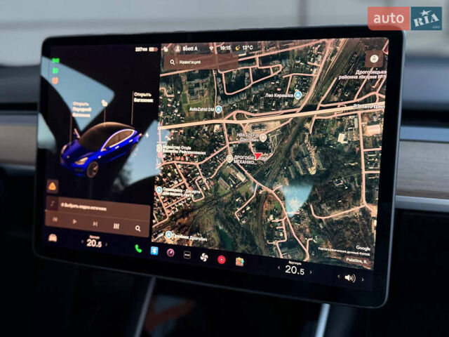 Синій Тесла Модель 3, об'ємом двигуна 0 л та пробігом 104 тис. км за 17990 $, фото 106 на Automoto.ua