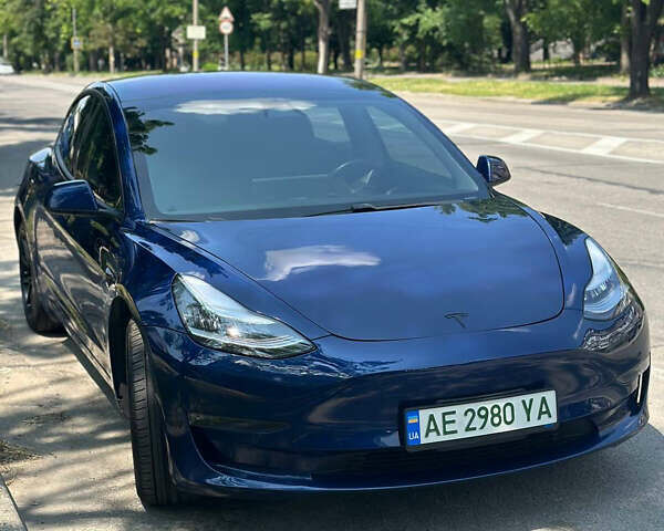 Синий Тесла Модель 3, объемом двигателя 0 л и пробегом 122 тыс. км за 18000 $, фото 8 на Automoto.ua