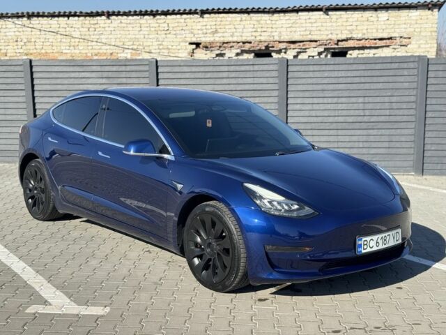 Синій Тесла Модель 3, об'ємом двигуна 0 л та пробігом 185 тис. км за 15300 $, фото 4 на Automoto.ua
