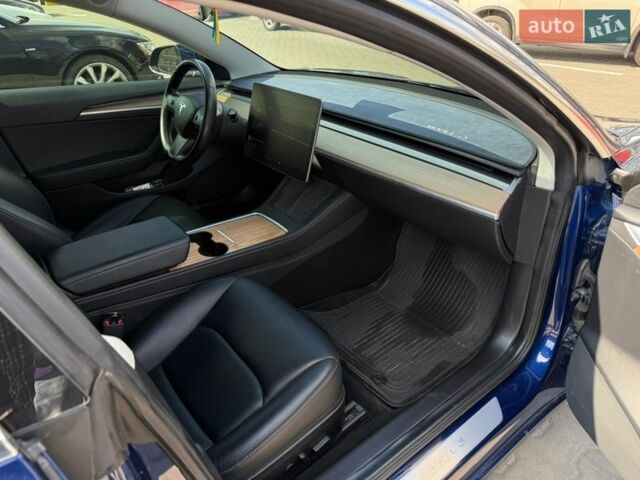 Синий Тесла Модель 3, объемом двигателя 0 л и пробегом 116 тыс. км за 17800 $, фото 8 на Automoto.ua