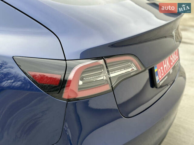 Синий Тесла Модель 3, объемом двигателя 0 л и пробегом 138 тыс. км за 15999 $, фото 20 на Automoto.ua