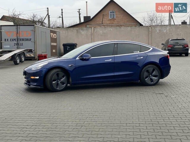 Синий Тесла Модель 3, объемом двигателя 0 л и пробегом 202 тыс. км за 16500 $, фото 7 на Automoto.ua