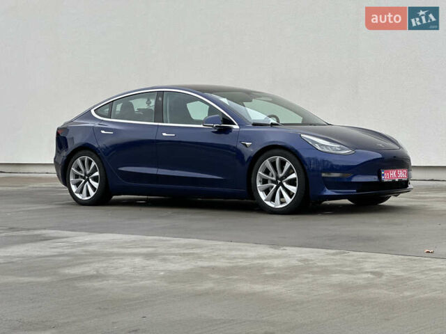 Синий Тесла Модель 3, объемом двигателя 0 л и пробегом 138 тыс. км за 15999 $, фото 1 на Automoto.ua