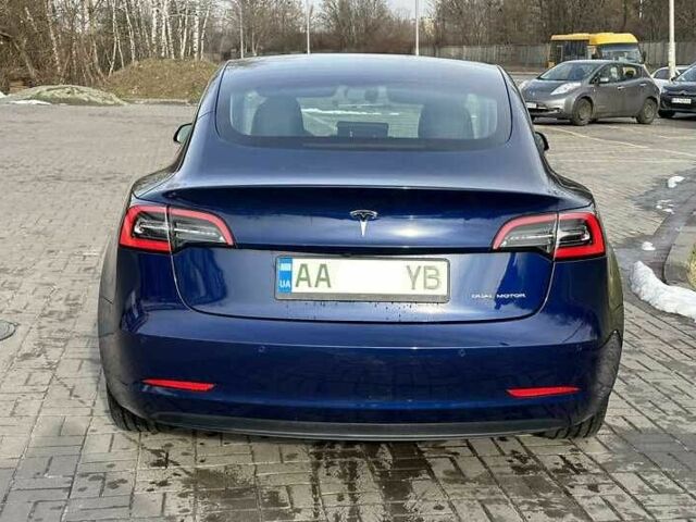 Синій Тесла Модель 3, об'ємом двигуна 0 л та пробігом 97 тис. км за 9299 $, фото 4 на Automoto.ua