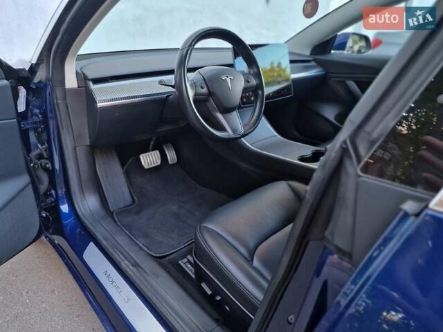 Синий Тесла Модель 3, объемом двигателя 0 л и пробегом 98 тыс. км за 18990 $, фото 40 на Automoto.ua