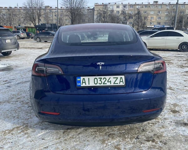Синій Тесла Модель 3, об'ємом двигуна 0 л та пробігом 63 тис. км за 18300 $, фото 5 на Automoto.ua