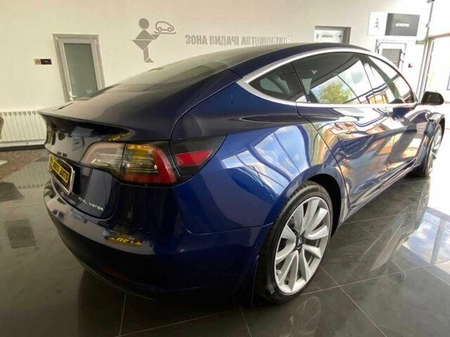 Синий Тесла Модель 3, объемом двигателя 0 л и пробегом 48 тыс. км за 18900 $, фото 6 на Automoto.ua