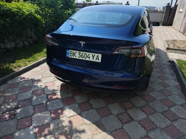Синий Тесла Модель 3, объемом двигателя 0 л и пробегом 146 тыс. км за 369 $, фото 10 на Automoto.ua