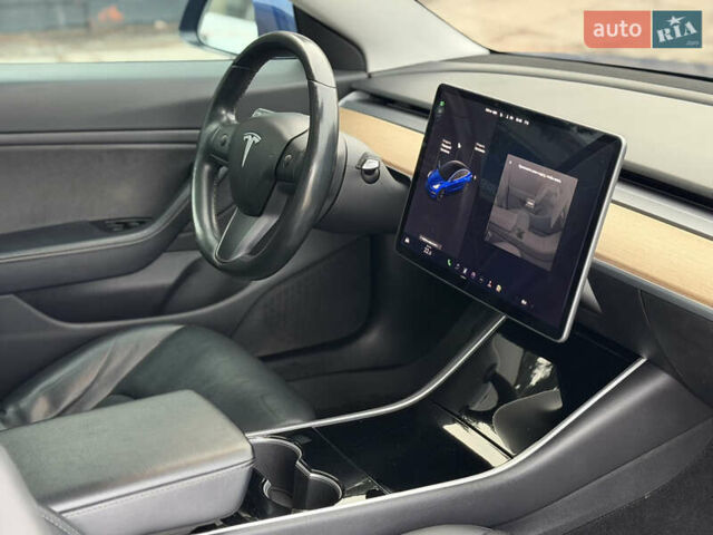 Синий Тесла Модель 3, объемом двигателя 0 л и пробегом 128 тыс. км за 15500 $, фото 20 на Automoto.ua