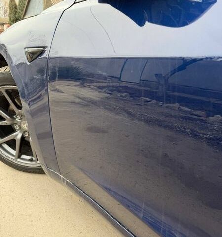 Синій Тесла Модель 3, об'ємом двигуна 0 л та пробігом 130 тис. км за 16499 $, фото 11 на Automoto.ua