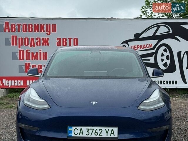 Синий Тесла Модель 3, объемом двигателя 0 л и пробегом 155 тыс. км за 14000 $, фото 1 на Automoto.ua