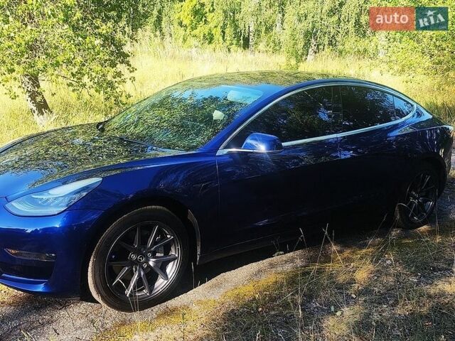 Синій Тесла Модель 3, об'ємом двигуна 0 л та пробігом 235 тис. км за 15500 $, фото 11 на Automoto.ua