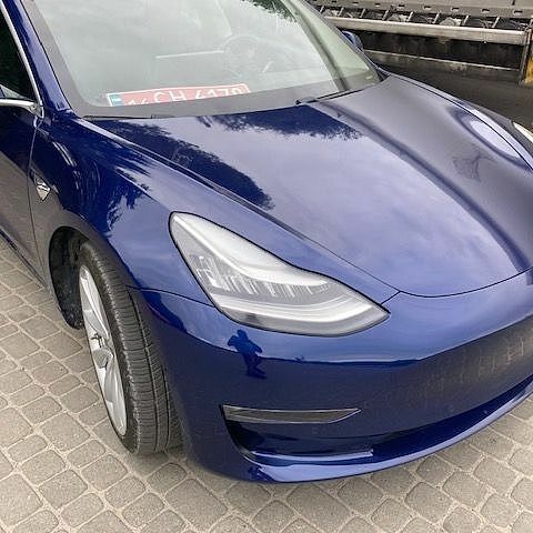 Синий Тесла Модель 3, объемом двигателя 0 л и пробегом 143 тыс. км за 15300 $, фото 14 на Automoto.ua