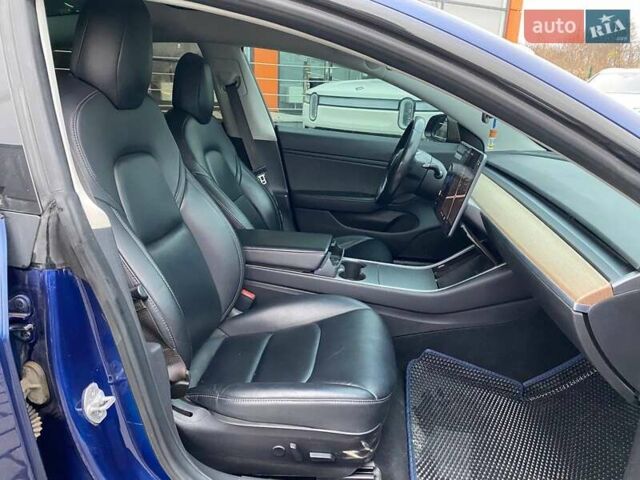 Синий Тесла Модель 3, объемом двигателя 0 л и пробегом 197 тыс. км за 14700 $, фото 18 на Automoto.ua