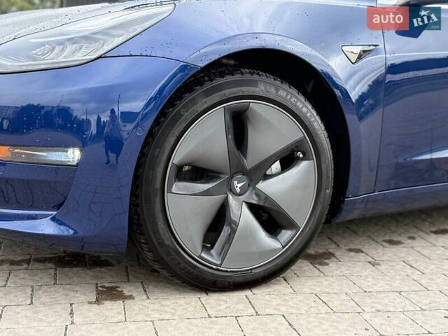 Синій Тесла Модель 3, об'ємом двигуна 0 л та пробігом 104 тис. км за 17990 $, фото 15 на Automoto.ua