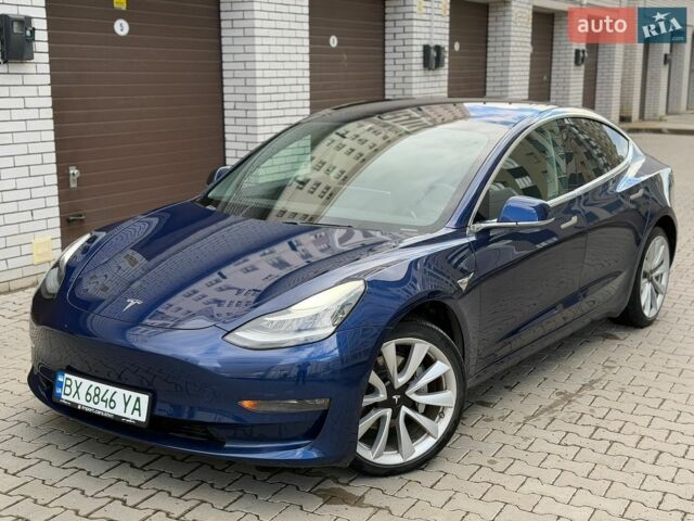 Синій Тесла Модель 3, об'ємом двигуна 0 л та пробігом 99 тис. км за 14850 $, фото 19 на Automoto.ua