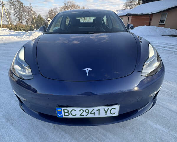 Синий Тесла Модель 3, объемом двигателя 0 л и пробегом 146 тыс. км за 15999 $, фото 12 на Automoto.ua