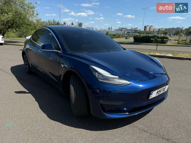 Синий Тесла Модель 3, объемом двигателя 0 л и пробегом 86 тыс. км за 19300 $, фото 11 на Automoto.ua