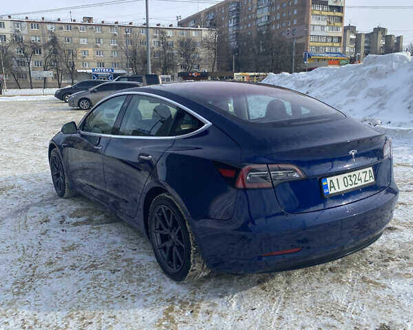 Синій Тесла Модель 3, об'ємом двигуна 0 л та пробігом 63 тис. км за 18300 $, фото 4 на Automoto.ua