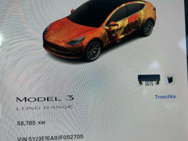 Синій Тесла Модель 3, об'ємом двигуна 0 л та пробігом 58 тис. км за 18000 $, фото 7 на Automoto.ua