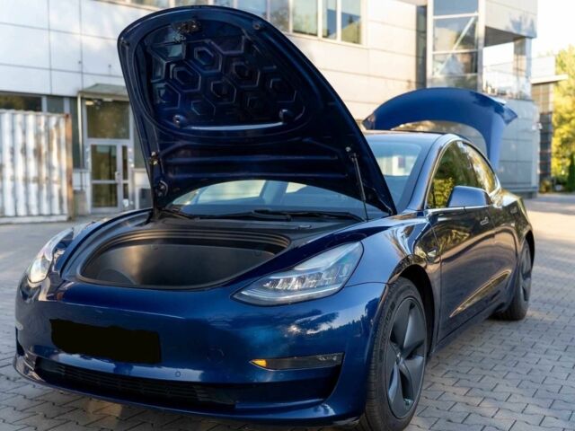 Синий Тесла Модель 3, объемом двигателя 0 л и пробегом 170 тыс. км за 13200 $, фото 14 на Automoto.ua