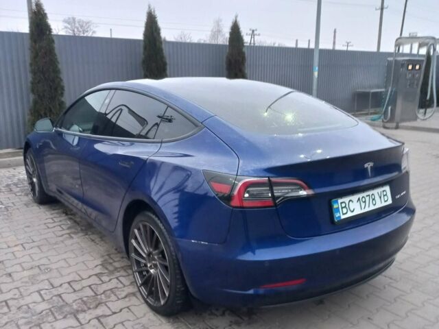 Синій Тесла Модель 3, об'ємом двигуна 0 л та пробігом 120 тис. км за 16500 $, фото 23 на Automoto.ua
