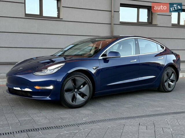 Синій Тесла Модель 3, об'ємом двигуна 0 л та пробігом 104 тис. км за 17990 $, фото 50 на Automoto.ua
