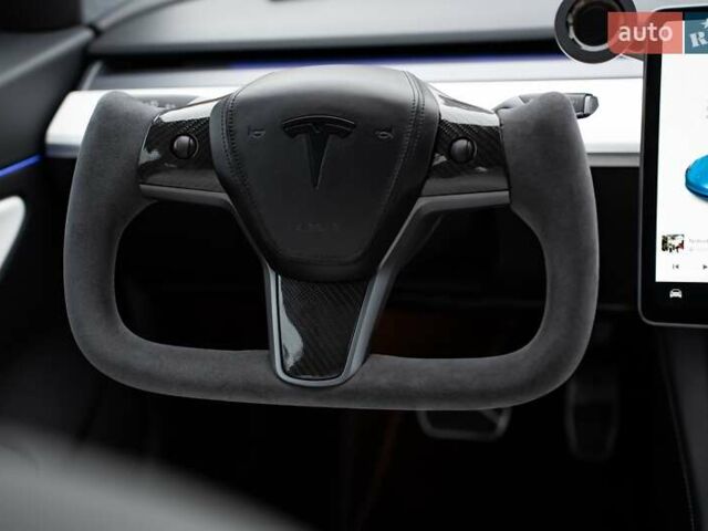 Синий Тесла Модель 3, объемом двигателя 0 л и пробегом 97 тыс. км за 40000 $, фото 74 на Automoto.ua