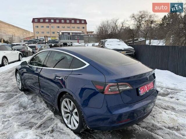 Синий Тесла Модель 3, объемом двигателя 0 л и пробегом 217 тыс. км за 12800 $, фото 2 на Automoto.ua