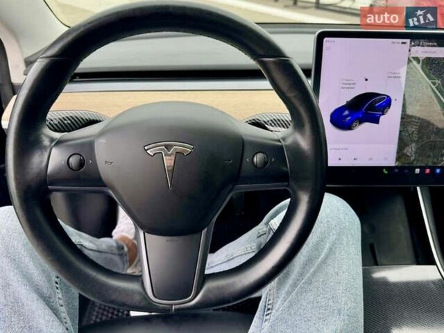 Синій Тесла Модель 3, об'ємом двигуна 0 л та пробігом 95 тис. км за 12200 $, фото 8 на Automoto.ua