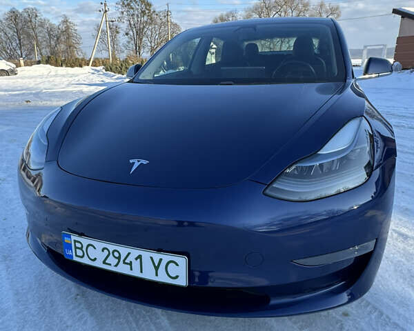 Синий Тесла Модель 3, объемом двигателя 0 л и пробегом 146 тыс. км за 15999 $, фото 4 на Automoto.ua