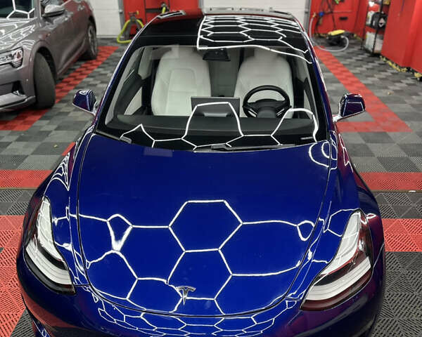 Синий Тесла Модель 3, объемом двигателя 0 л и пробегом 135 тыс. км за 12000 $, фото 5 на Automoto.ua