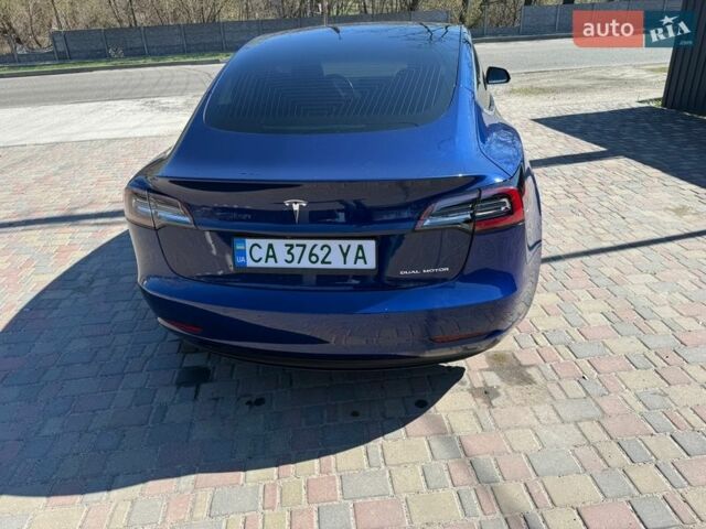 Синий Тесла Модель 3, объемом двигателя 0 л и пробегом 155 тыс. км за 14500 $, фото 7 на Automoto.ua