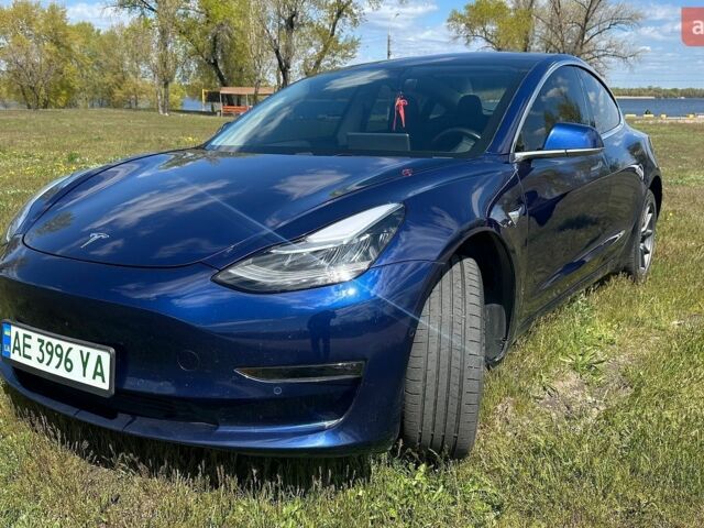 Синий Тесла Модель 3, объемом двигателя 0 л и пробегом 160 тыс. км за 17300 $, фото 6 на Automoto.ua