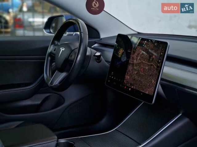 Синий Тесла Модель 3, объемом двигателя 0 л и пробегом 98 тыс. км за 19990 $, фото 50 на Automoto.ua
