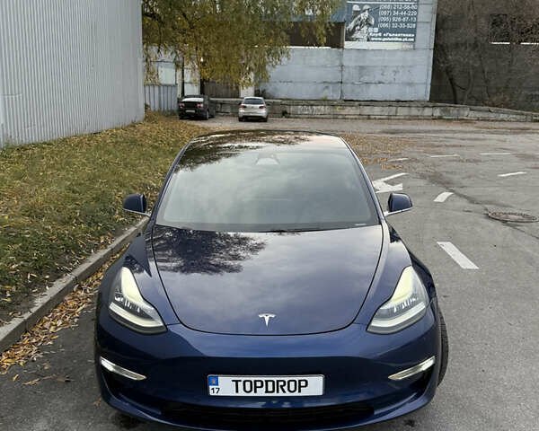 Синий Тесла Модель 3, объемом двигателя 0 л и пробегом 103 тыс. км за 18500 $, фото 2 на Automoto.ua