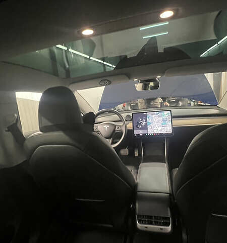 Синій Тесла Модель 3, об'ємом двигуна 0 л та пробігом 123 тис. км за 18000 $, фото 20 на Automoto.ua