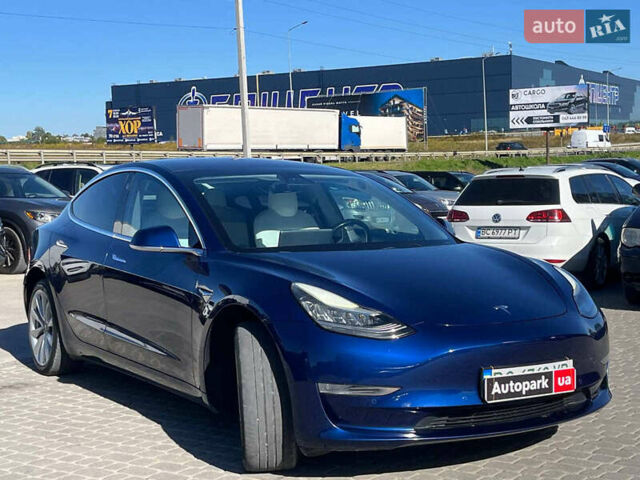 Синій Тесла Модель 3, об'ємом двигуна 0 л та пробігом 198 тис. км за 16690 $, фото 1 на Automoto.ua
